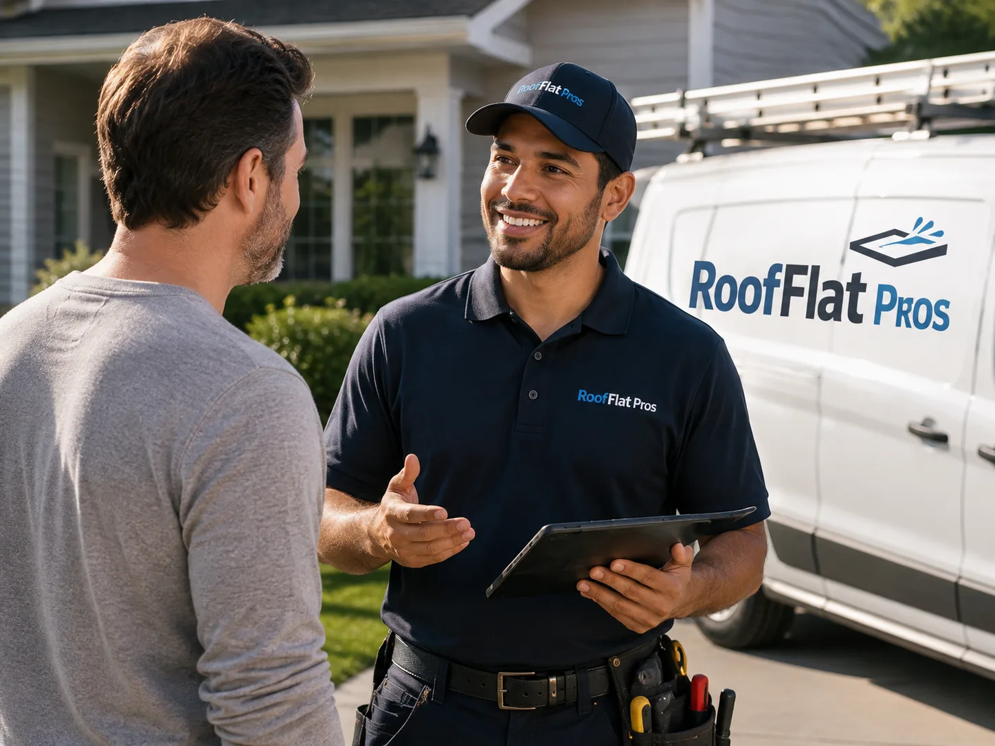 Flat Roof Leak Repair Berlin, NJ common questions